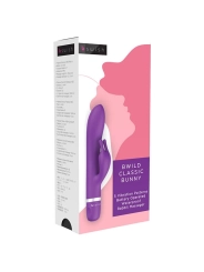 Bwild Klassisches Massager mit Lila Kaninchen von B Swish