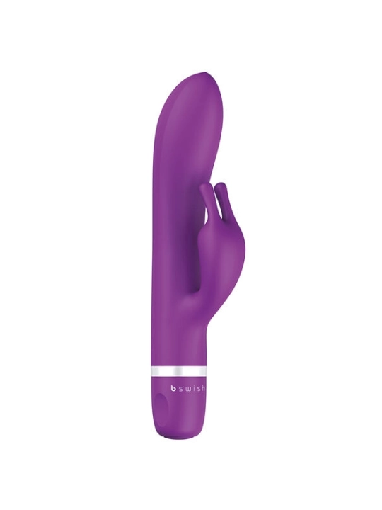 Bwild Klassisches Massager mit Lila Kaninchen von B Swish