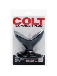 Colt Expander Stecker Mittel Schwarz von Calexotics