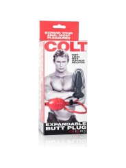 Colt Erweiterbarer Butt Plug von Calexotics