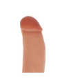 Silikondildo 18 cm mit Kugeln Beige von Get Real