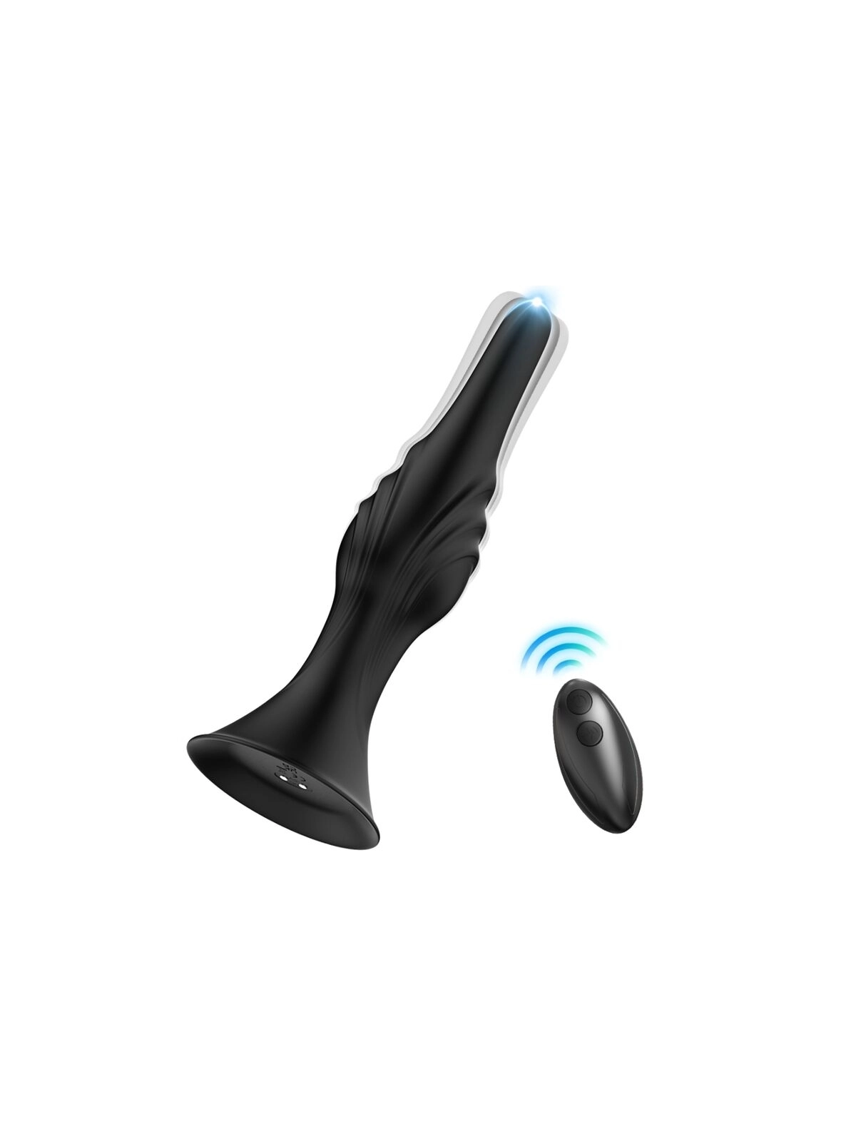 Vibrator & Analplug Fernbedienbares Schwarz von Armony Anal