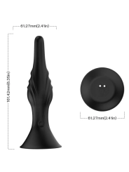 Vibrator & Analplug Fernbedienbares Schwarz von Armony Anal