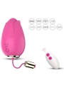 Mandala Eivibrator G-Spot Fernbedienbares Fuchsia von Armony Stimulators