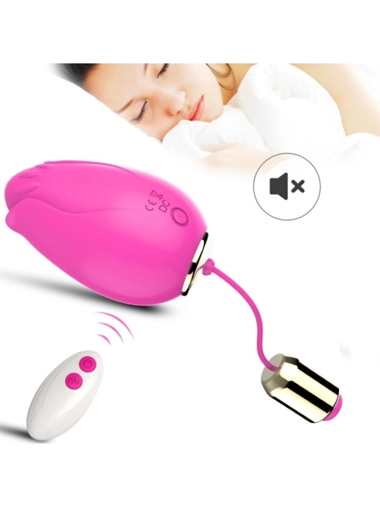 Mandala Eivibrator G-Spot Fernbedienbares Fuchsia von Armony Stimulators