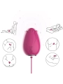 Mandala Eivibrator G-Spot Fernbedienbares Fuchsia von Armony Stimulators