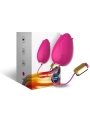 Mandala Eivibrator G-Spot Fernbedienbares Fuchsia von Armony Stimulators