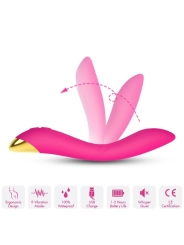 Flamingo Vibrator Multiposition Fuchsia von Armony Vibrators