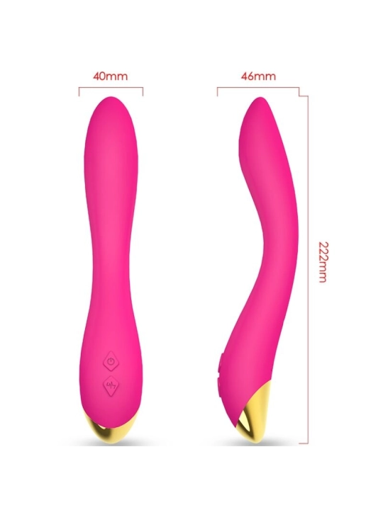 Flamingo Vibrator Multiposition Fuchsia von Armony Vibrators