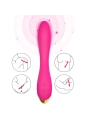 Flamingo Vibrator Multiposition Fuchsia von Armony Vibrators