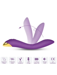 Flamingo Vibrator Multiposition Lila von Armony Vibrators