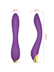 Flamingo Vibrator Multiposition Lila von Armony Vibrators