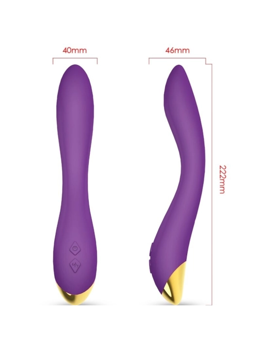 Flamingo Vibrator Multiposition Lila von Armony Vibrators