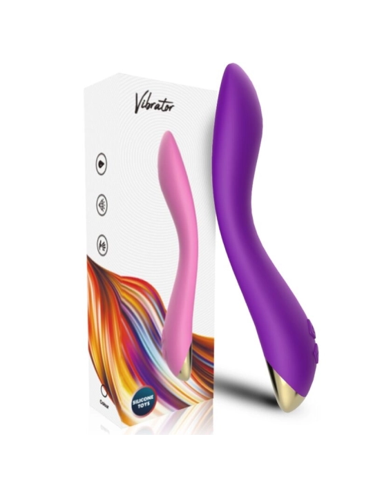 Flamingo Vibrator Multiposition Lila von Armony Vibrators