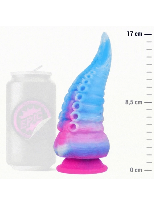 Phorcys Blauer Tentakel-Dildo, Kleine Grösse von Epic