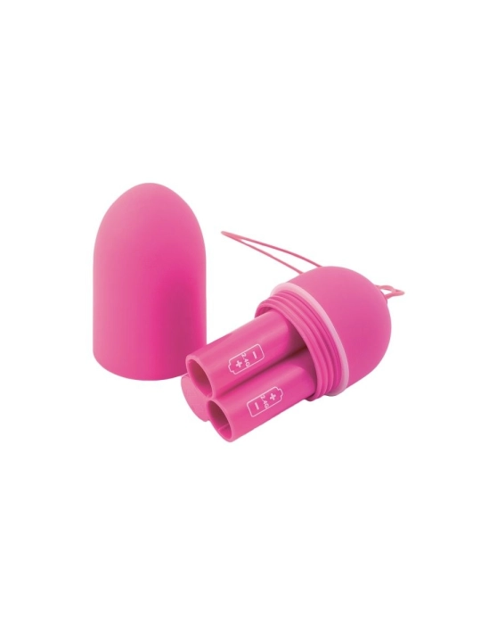 Bnaughty Unleashed Klassische Rosa Fernbedienung von B Swish