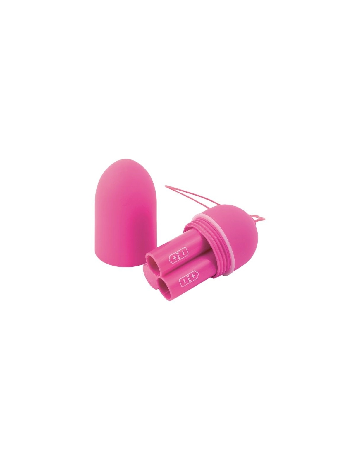 Bnaughty Unleashed Klassische Rosa Fernbedienung von B Swish