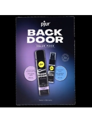 Back Door Set aus Anal-Gleitmittel und Spray von Pjur