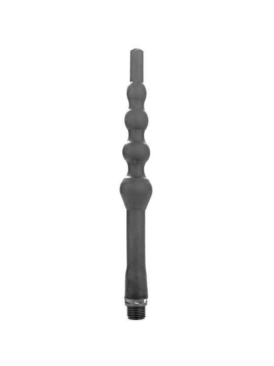 Perlendusche Anal Silikon 27 cm von All Black