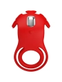 Ruben Vibratorring 7 Vibrationen Silikon Rot von Pretty Love Male