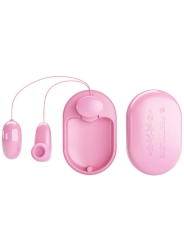 Magic Box Vibrationskugel & Rosa Stimulator von Pretty Love Smart