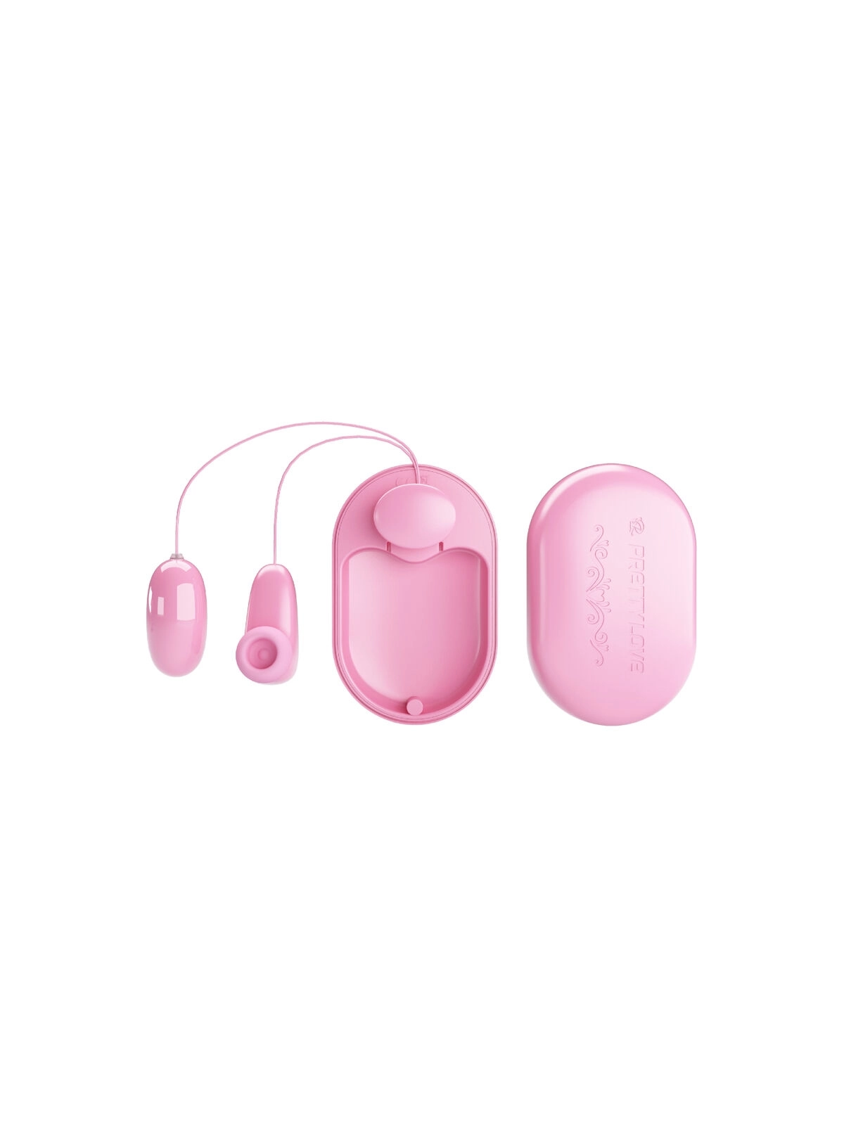 Magic Box Vibrationskugel & Rosa Stimulator von Pretty Love Smart