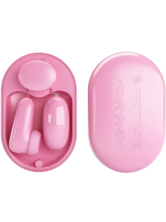 Magic Box Vibrationskugel & Rosa Stimulator von Pretty Love Smart