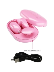 Magic Box Vibrationskugel & Rosa Stimulator von Pretty Love Smart