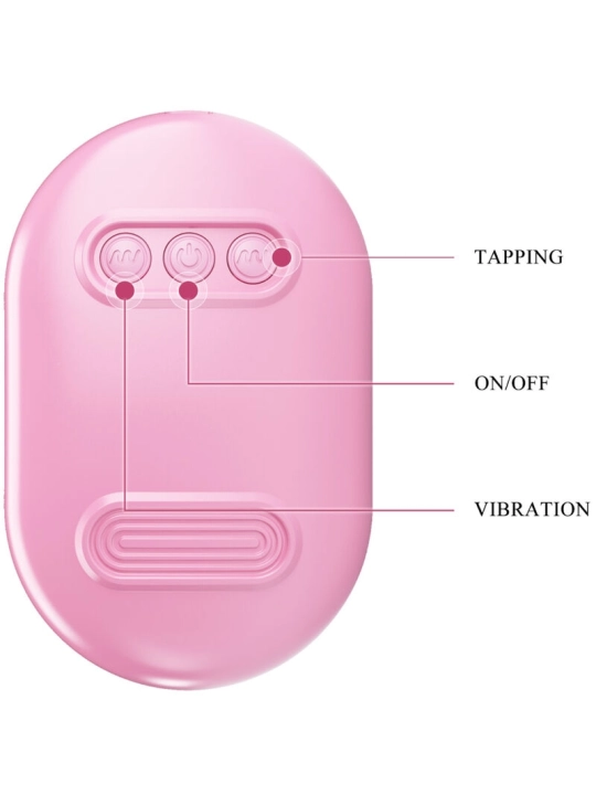 Magic Box Vibrationskugel & Rosa Stimulator von Pretty Love Smart