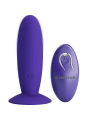 Jugendplug Analvibrator mit Fernbedienbares Violett von Pretty Love Youth