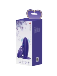 Jugendplug Analvibrator mit Fernbedienbares Violett von Pretty Love Youth