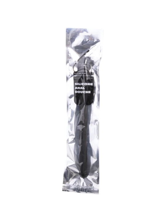 Dusche Anal Silikon 27 cm von All Black