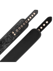 Black Edition Halsband mit Nippelklemmen von Begme Black Edition