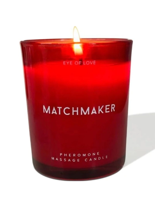 Matchmaker Red Diamond Massagekerze Ziehen Ihn 150 ml von Eye Of Love