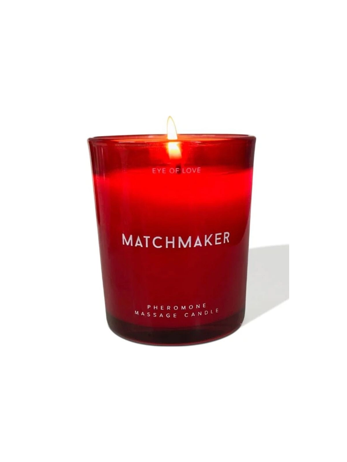 Matchmaker Red Diamond Massagekerze Ziehen Ihn 150 ml von Eye Of Love