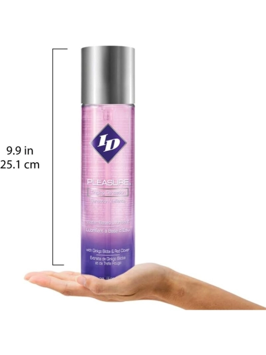 Tinging Sensation Schmiermittel auf Wasserbasis 500 ml von Id Pleasure