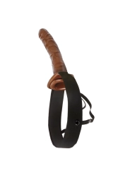 Fetish Fantasy Chocolate Dream Hohl Strap-On von Fetish Fantasy Series