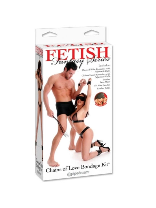 Chains Of Love Bondage-Kit von Fetish Fantasy Series