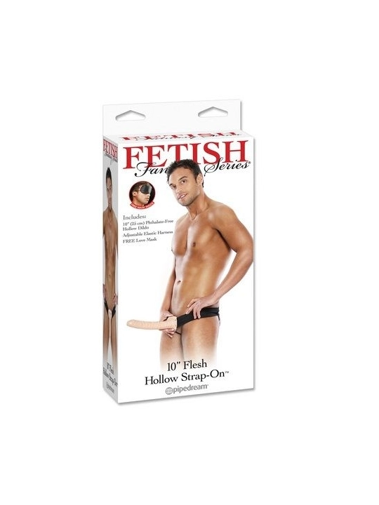 Dream Hohl Strap-On 25,4 cm von Fetish Fantasy Series