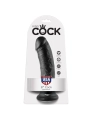 8 Dildo Schwarz 20.3 cm von King Cock