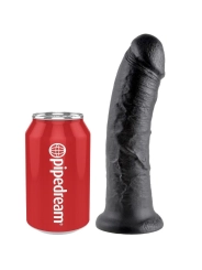 8 Dildo Schwarz 20.3 cm von King Cock