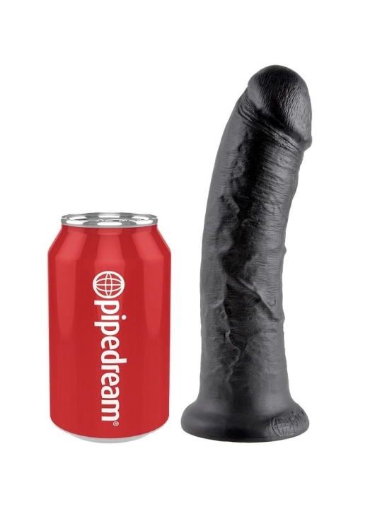 8 Dildo Schwarz 20.3 cm von King Cock