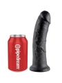 8 Dildo Schwarz 20.3 cm von King Cock