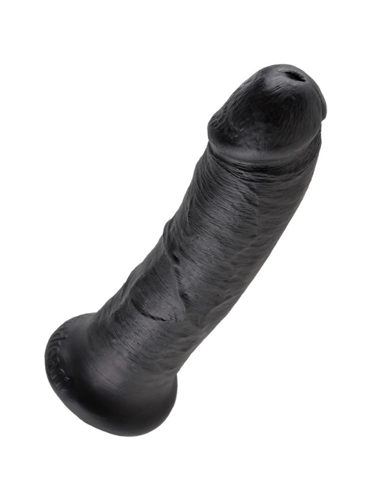 8 Dildo Schwarz 20.3 cm von King Cock