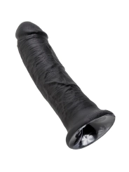 8 Dildo Schwarz 20.3 cm von King Cock