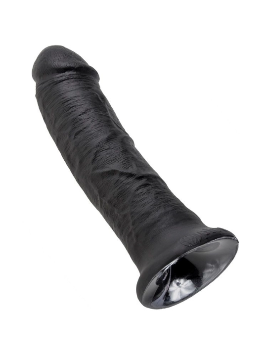 8 Dildo Schwarz 20.3 cm von King Cock