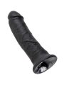 8 Dildo Schwarz 20.3 cm von King Cock