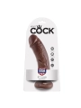 8 Dildo Braun 20.3 cm von King Cock