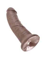 8 Dildo Braun 20.3 cm von King Cock