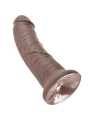 8 Dildo Braun 20.3 cm von King Cock